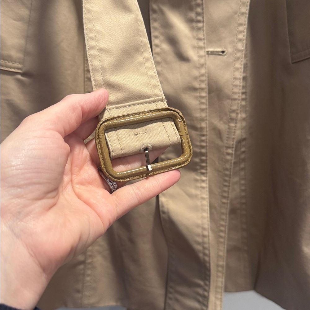 Banana Republic trench coat - Picture 4 of 7